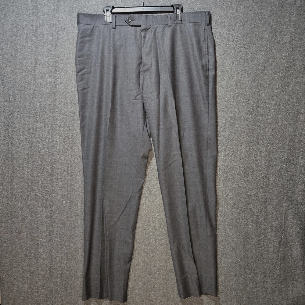 Brooks Brothers Pants Mens 40 x 31 Regent Fit Dress Gray 100% Wool Slacks